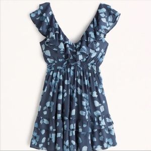 Abercrombie Femme Ruffle Mini Dress